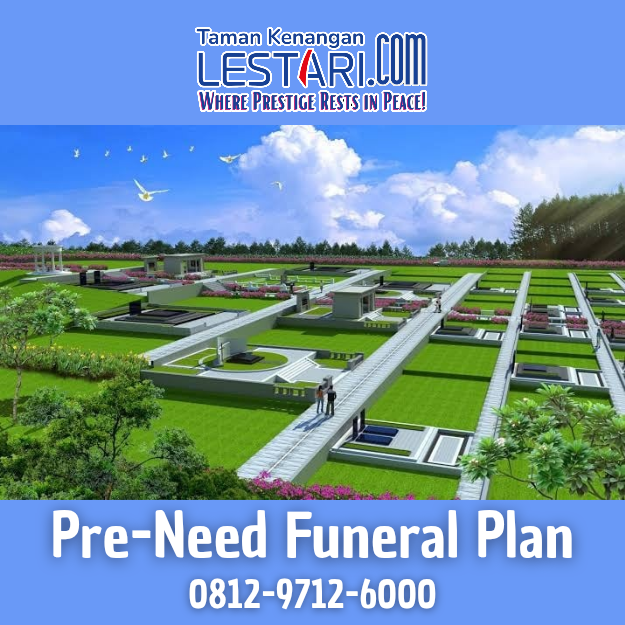Taman kenangan Lestari Memorial Park Tangerang