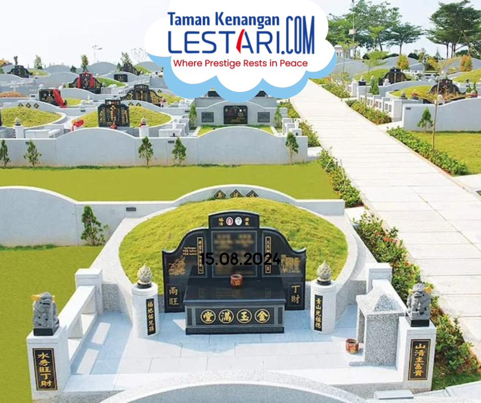 Rahasia Walkway Elegan Lestari Memorial Park yang Menawan Hati Pengunjung