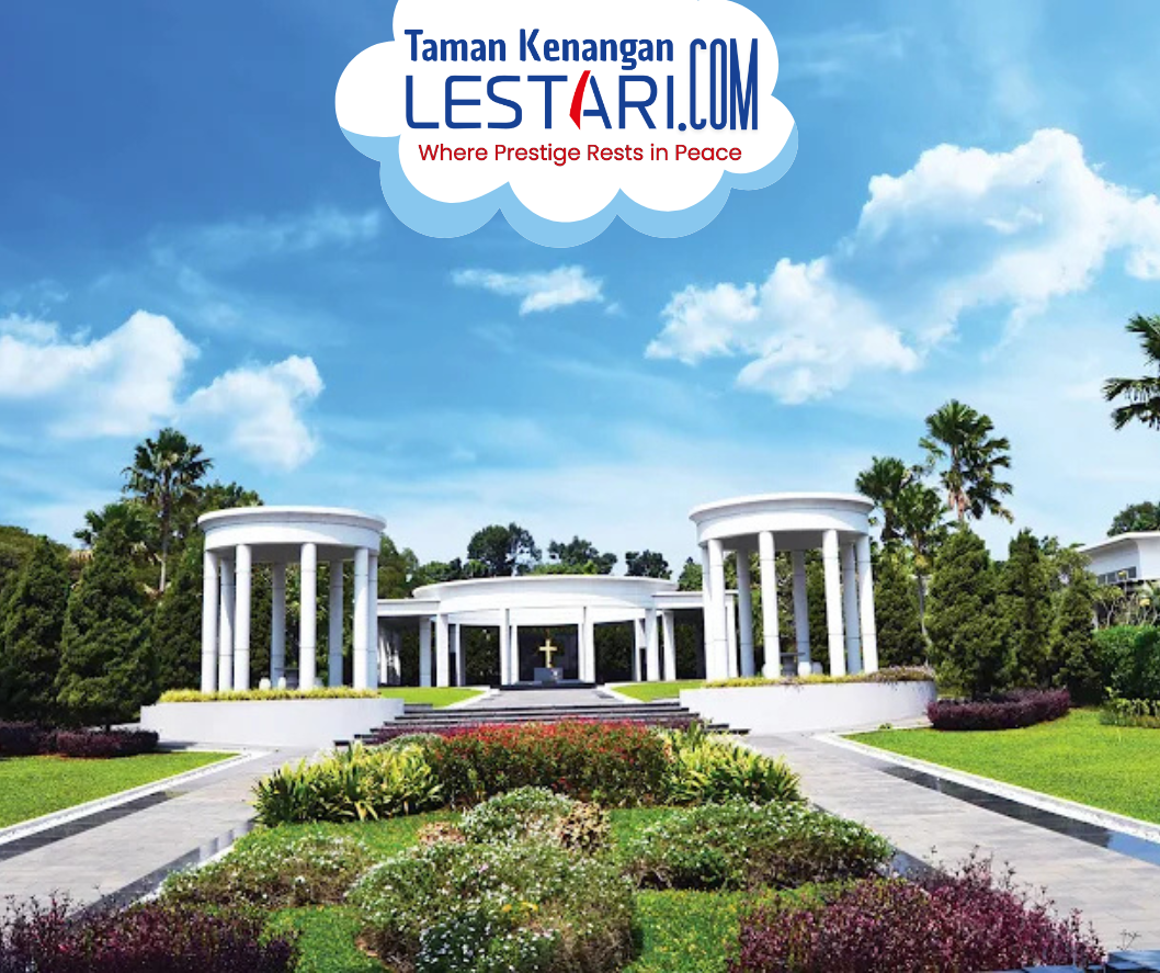 Makam mewah taman kenangan Lestari memorial park