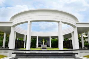 Lions club x taman kenangan Lestari memorial park