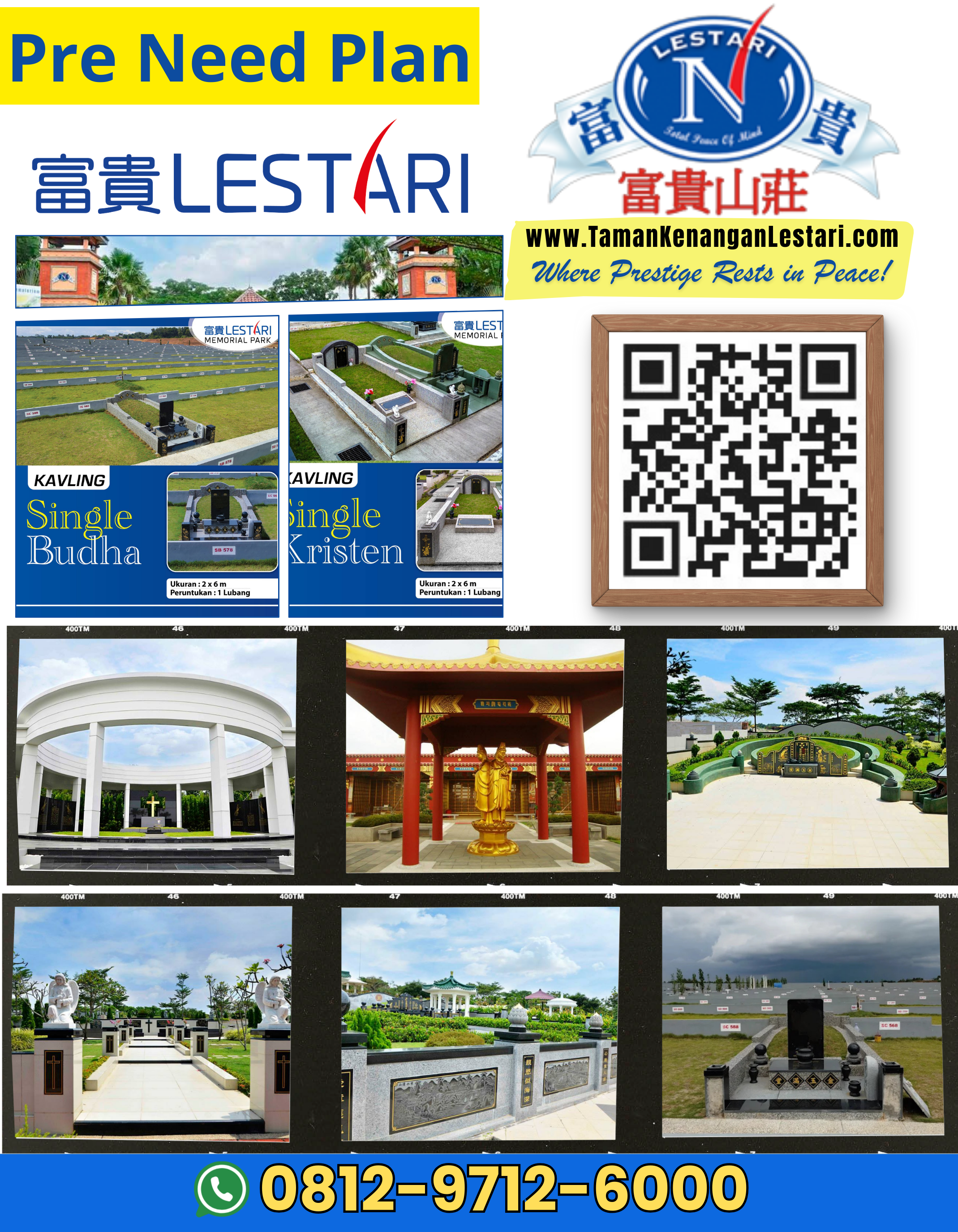 Harga Kavling Makam Lestari Memorial Park: Mahal atau Investasi Seumur Hidup?