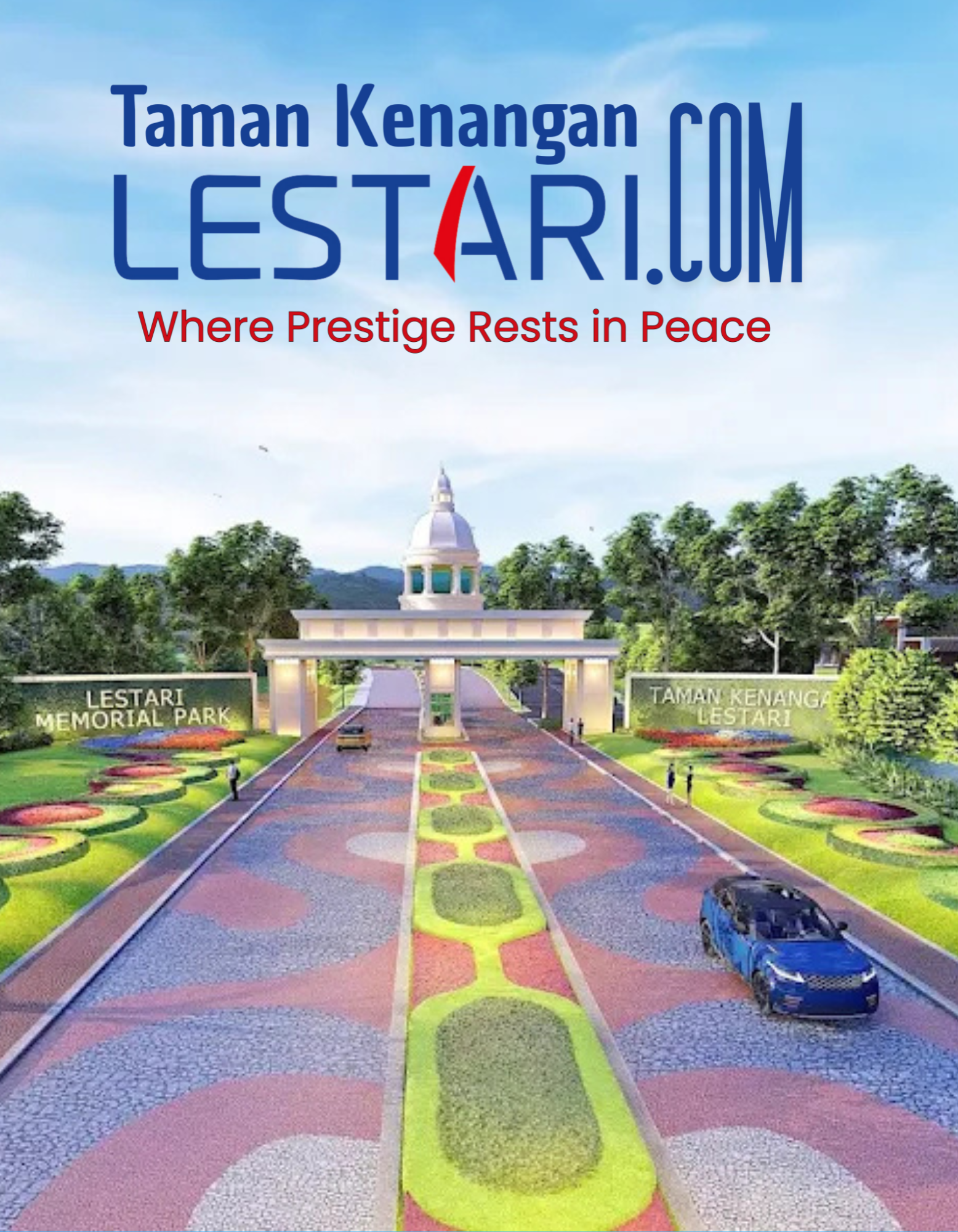 Lestari Memorial Park Tangerang GelaPemakaman Perdana: Warisan Cinta Abadi untuk Orang Tercinta