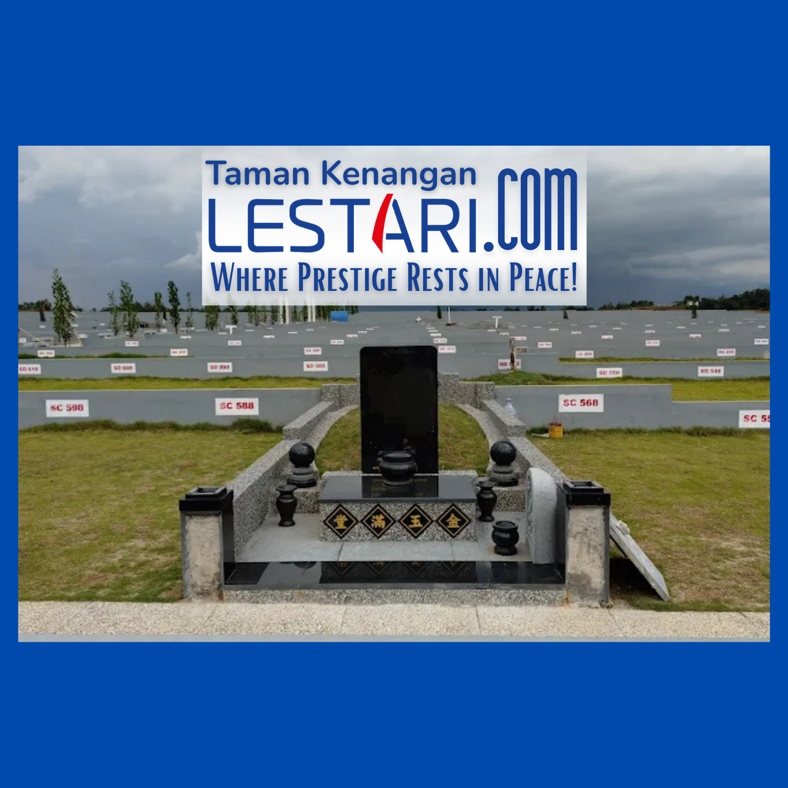 Pemakaman modern dan terawat di Lestari Memorial Park Tangerang