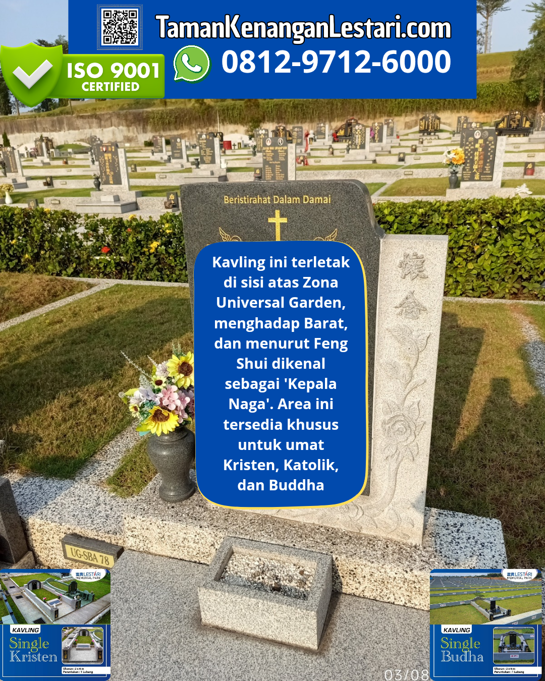 Universal Garden kavling single