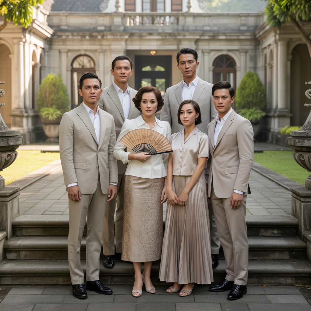 Old money Indonesia butuh lestari memorial park