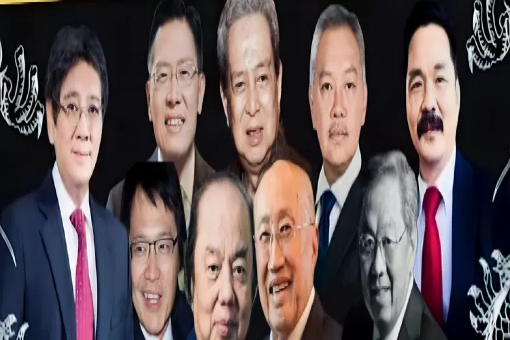 Sosok 9 naga taipan indonesia