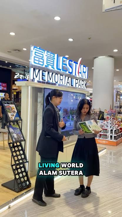 Pameran Taman Kenangan Lestari memorial park