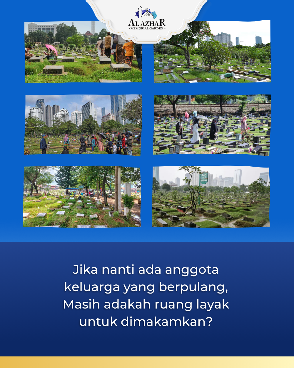 Agent Makam Muslim Al Azhar Karawang