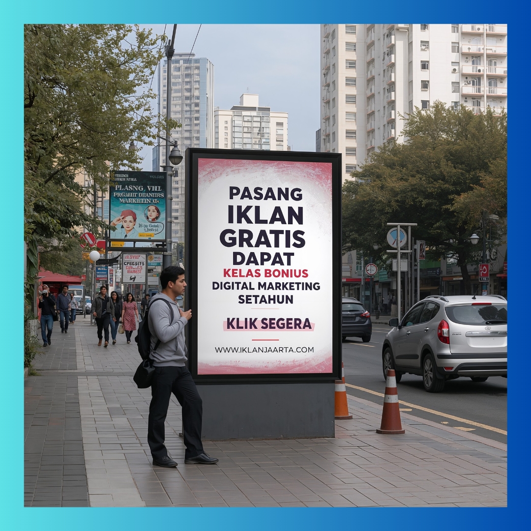 Pasang iklan gratis di jakarta • www.iklanjakarta.com WA 081910000723