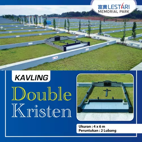 Kavling Pasangan Lestari Memorial Park — Kado Terindah untuk Mama Papa